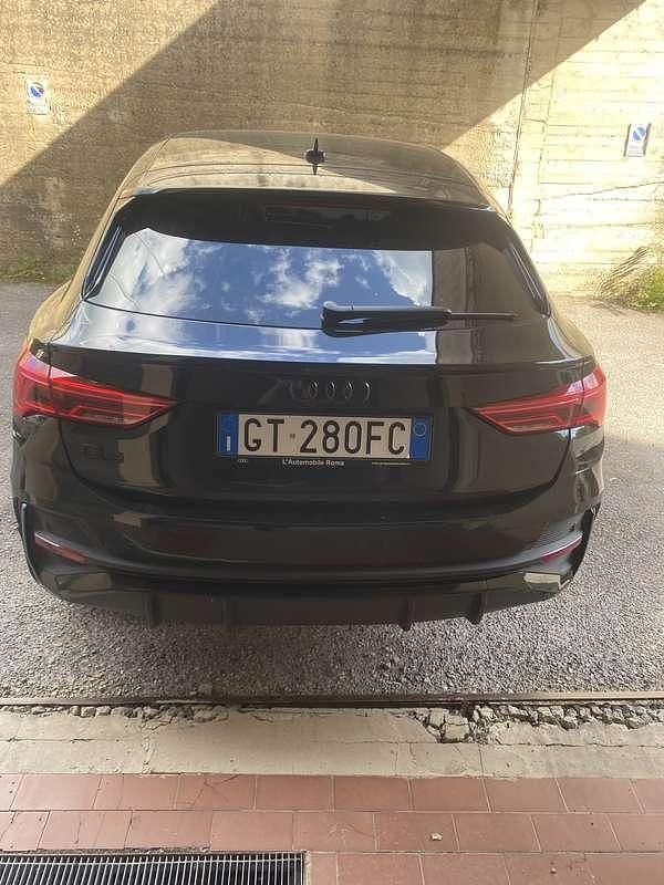 Usata Audi S3 S-Line 150 CV (110 kW) 2024 Nero Berlina