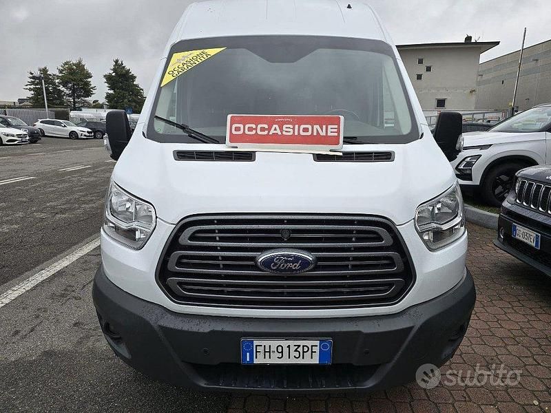 Usata Ford Transit 131 CV (96 kW) 2017 Bianco Furgone