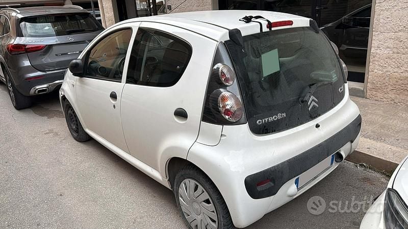 Usata Citroën C1 68 CV (50 kW) 2011 Bianco Utilitaria