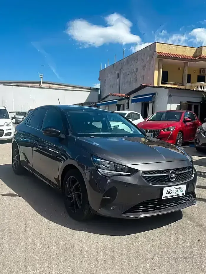 Usata Opel Corsa Elegance 75 CV (55 kW) 2020 Grigio Utilitaria