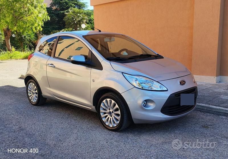 Usata Ford Ka 75 CV (55 kW) 2009 Grigio Utilitaria