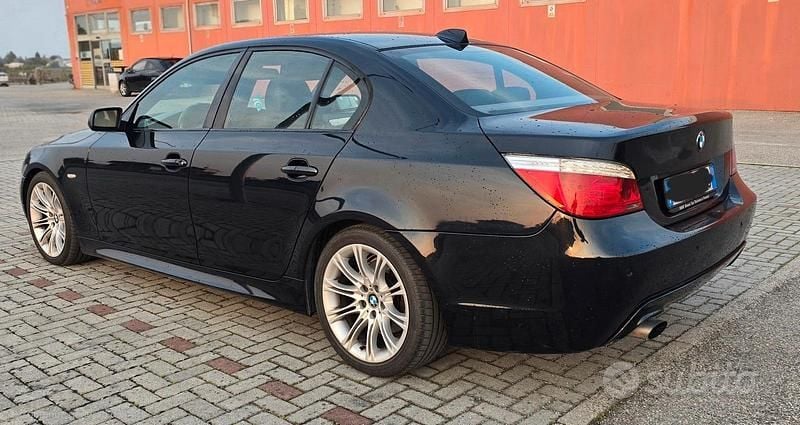 Usata BMW 520 M Sport 2007 Berlina