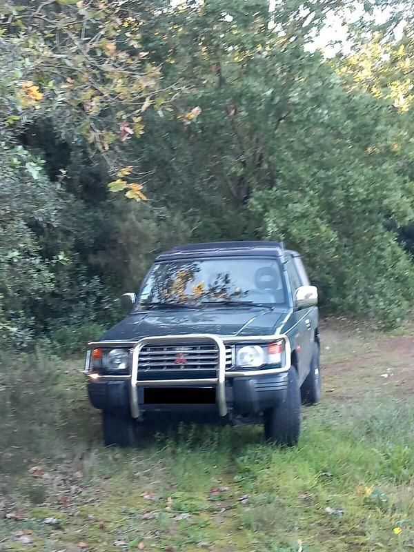 Usata Mitsubishi Pajero Top 99 CV (72 kW) 1997 Verde SUV