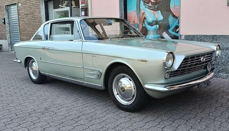 Argento Usata 1967 Fiat 2300 Abarth Coupé | 39.900 € - Immagine 1/4