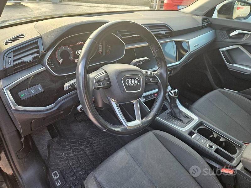 Usata Audi Q3 190 CV (139 kW) 2019 Nero perlato SUV