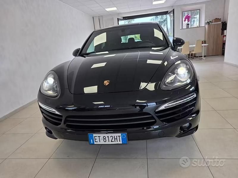 Usata Porsche Cayenne 244 CV (179 kW) 2014 Nero SUV