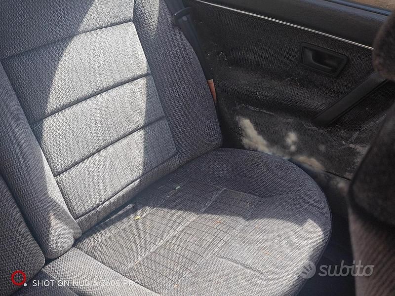 Begagnad VW Jetta 1987 Vit Sedan