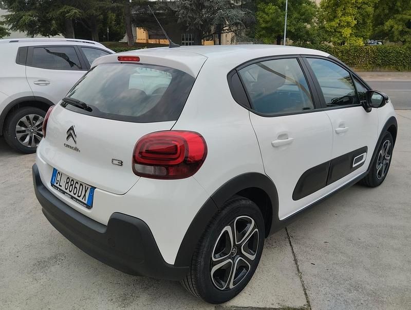 Usata Citroën C3 Feel 102 CV (75 kW) 2022 Bianco Utilitaria