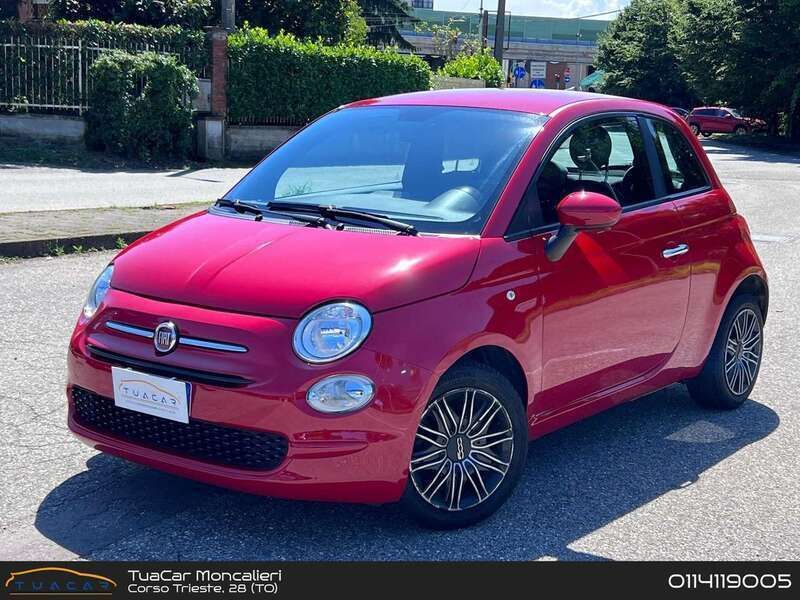 Rosso Usata 2019 Fiat 500 Lounge Tre volumi | 8900 € (Ottimo prezzo) - Immagine 1/4