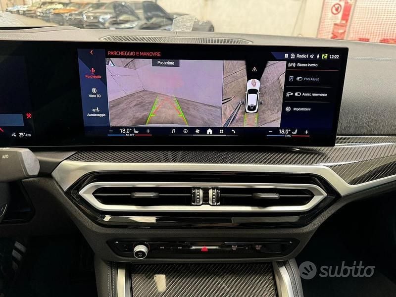 Usata BMW i4 M Sport 250 kW (340 CV) 2023 Bianco Berlina