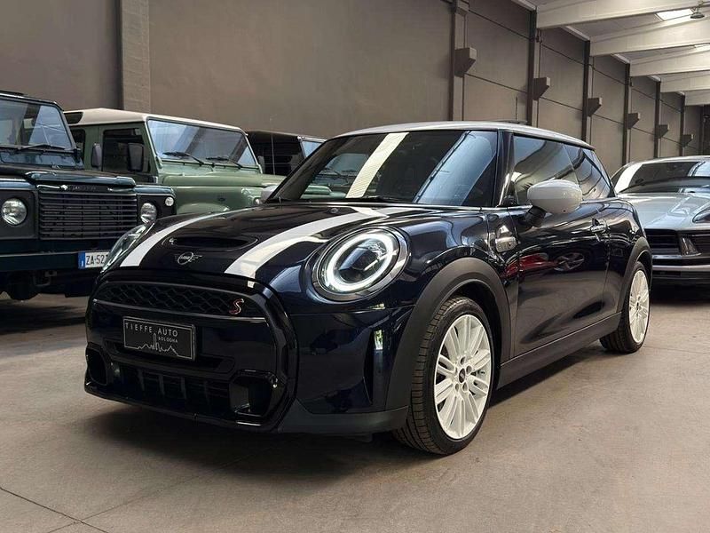 Blu metallizzato Usata 2022 Mini Cooper S Due volumi | 27.900 € (Buon prezzo) - Immagine 1/4