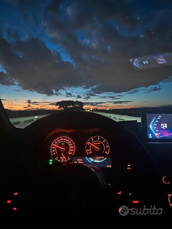 Usata BMW 116 Efficient Dynamics 116 CV (85 kW) 2017 Bianco Utilitaria