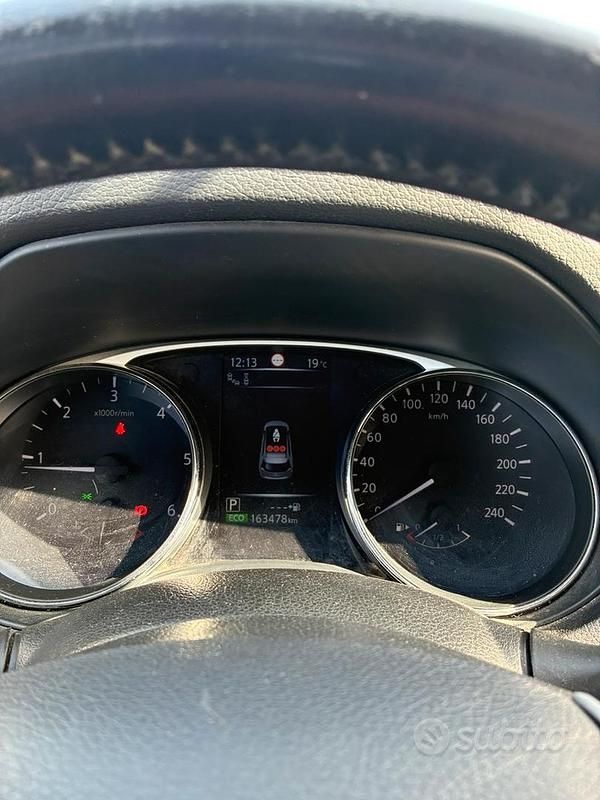 Usata Nissan X-Trail 130 CV (95 kW) 2014 Grigio SUV