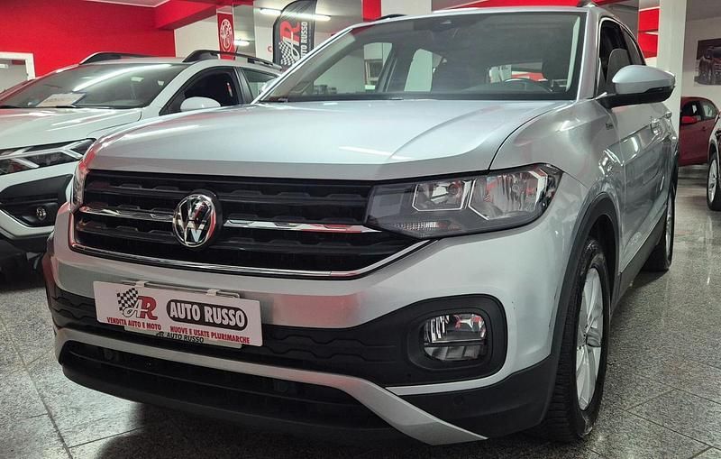 Usata VW T-Cross Style 95 CV (69 kW) 2019 Argento SUV