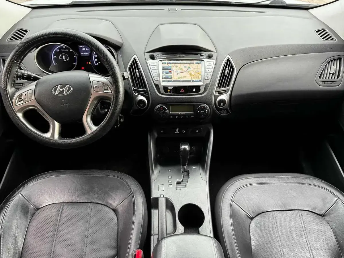 Usata Hyundai ix35 184 CV (135 kW) 2010 Bianco pastello SUV