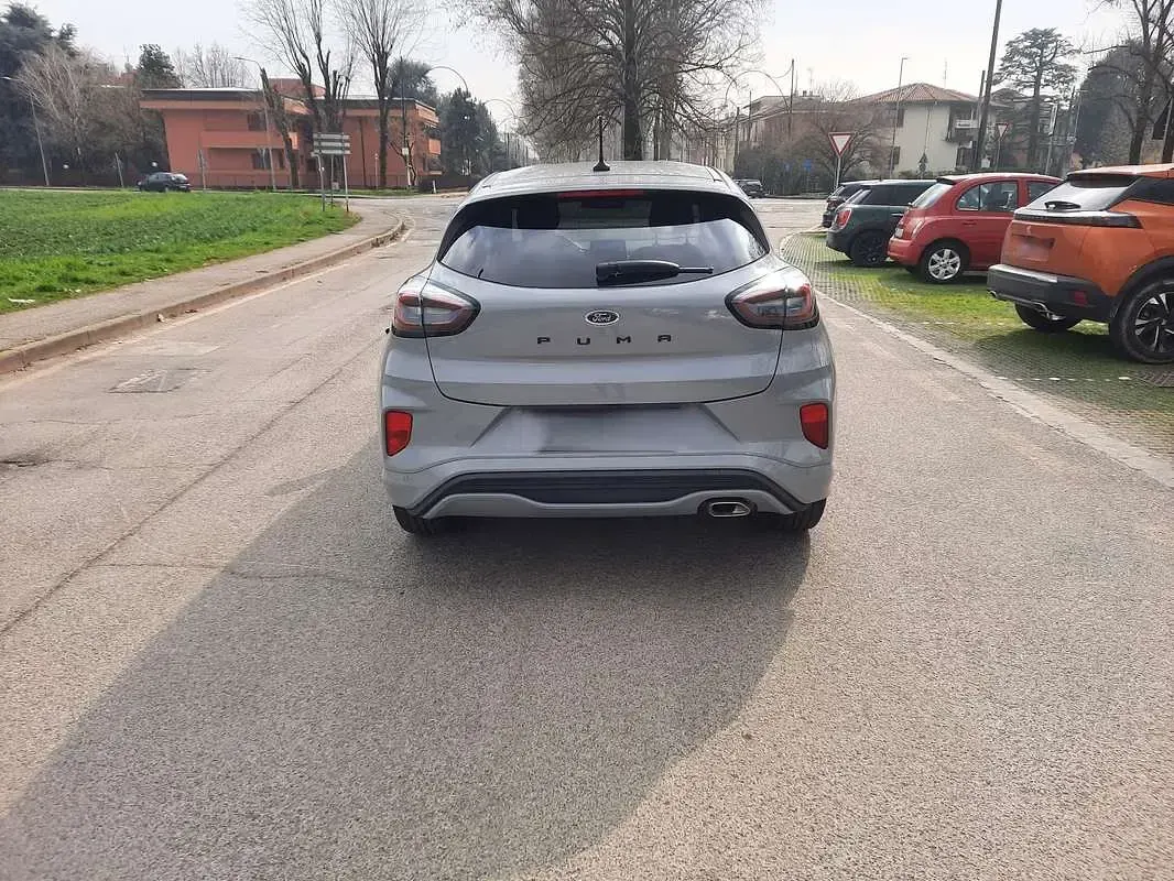 Usata Ford Puma ST-Line 125 CV (91 kW) 2023 Grigio SUV