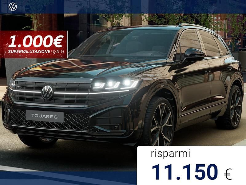 Grenadill black metallizzato Nuova 2025 VW Touareg Edition SUV | 88.000 € (Molto cara) - Immagine 1/4