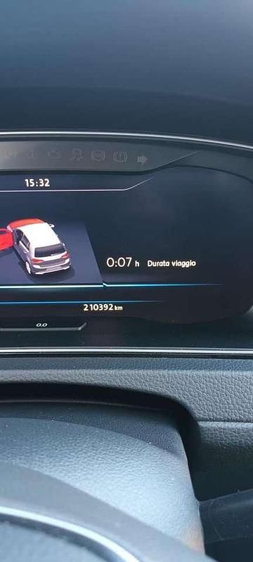 Usata VW Golf VII Executive 150 CV (110 kW) 2017 Bianco Berlina