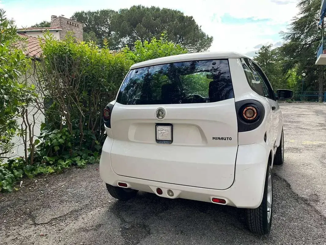Usata Aixam City 2021 Bianco Utilitaria