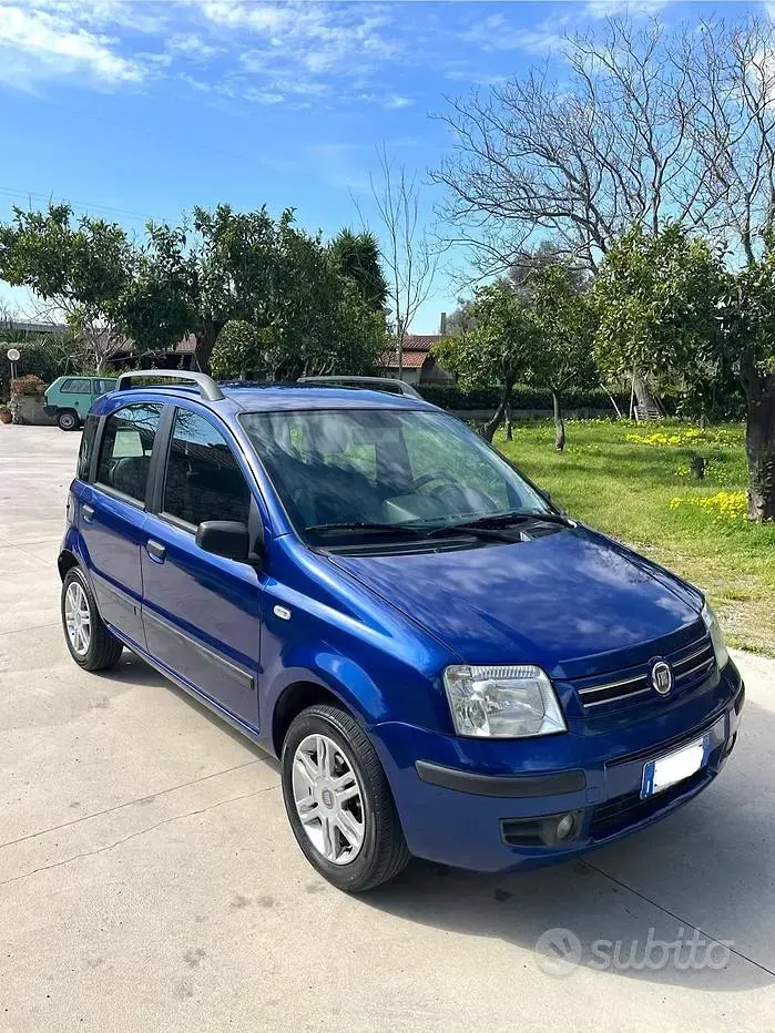 Usata Fiat Panda 69 CV (50 kW) 2009 Grigio Utilitaria