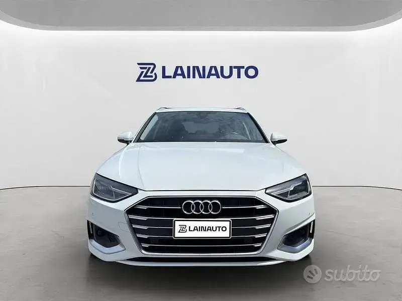 Usata Audi A4 Advanced Plus 136 CV (100 kW) 2020 Bianco Berlina