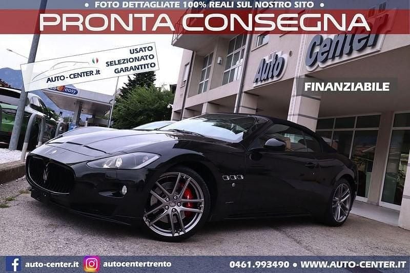 Usata Maserati GranCabrio 460 CV (338 kW) 2012 Nero Cabrio