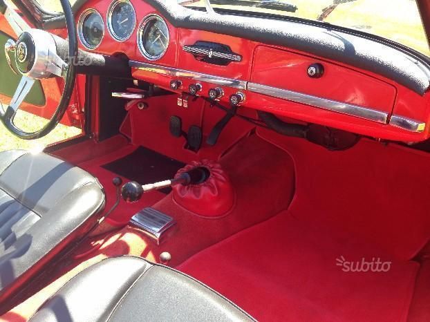 Sold Alfa Romeo Giulia Spider 1600 Used Cars For Sale