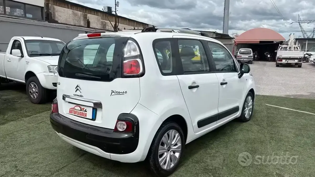 Usata Citroën C3 Picasso 92 CV (67 kW) 2014 Bianco Monovolume