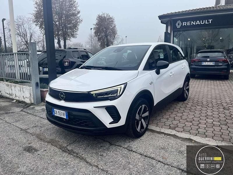 Bianco Usata 2022 Opel Crossland Design & Tech SUV | 12.500 € (Ottimo prezzo) - Immagine 1/4