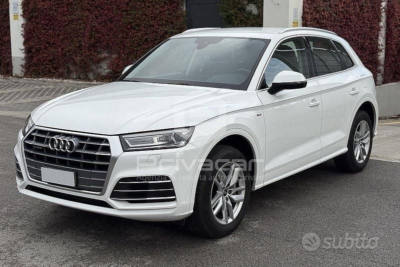 Usata Audi Q5 S-Line 252 CV (185 kW) 2021 Bianco SUV