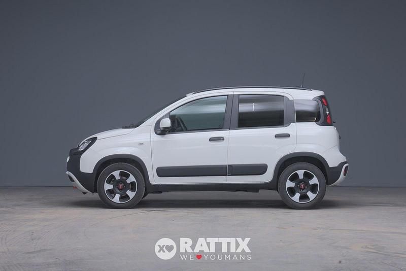 Bianco Usata 2024 Fiat Panda Cross Cross Due volumi | 11.978 € (Ottimo prezzo) - Immagine 1/4