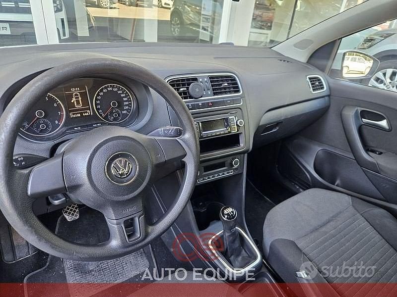 Usata VW Polo Highline 82 CV (60 kW) 2013 Bianco Utilitaria