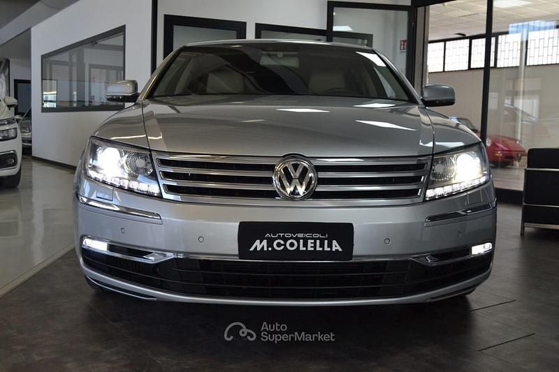 Usata VW Phaeton 240 CV (176 kW) 2011 Argento Berlina