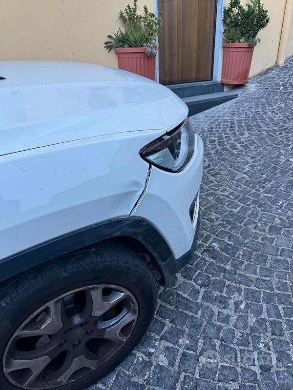 Usata Jeep Compass 140 CV (102 kW) 2017 Bianco SUV