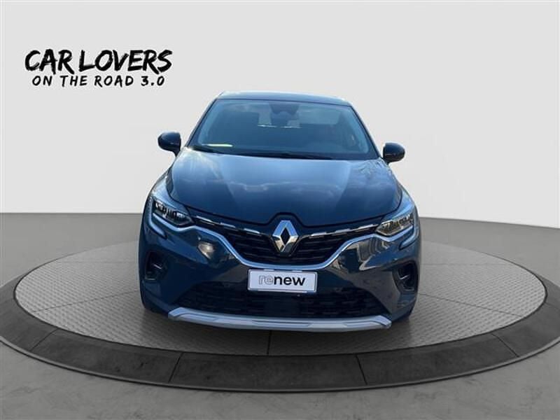 Usata Renault Captur Techno 145 CV (106 kW) 2022 Blu scuro SUV