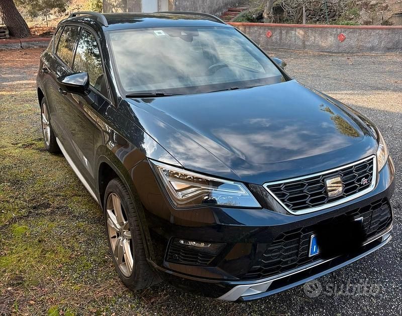 Usata Seat Ateca FR 150 CV (110 kW) 2019 Blu SUV