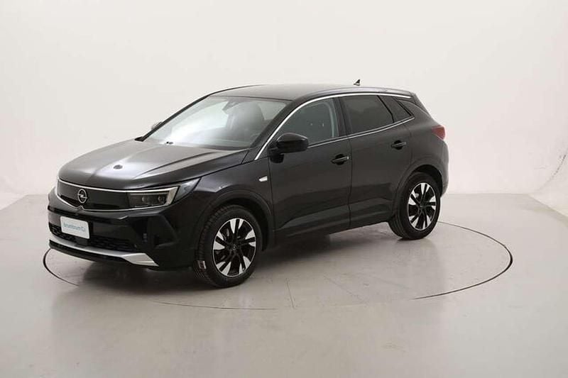 Usata Opel Grandland X Business Elegance 131 CV (96 kW) 2022 Nero SUV