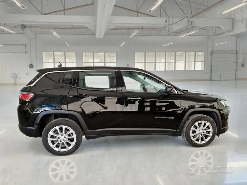 Usata Jeep Compass Longitude 130 CV (95 kW) 2023 Nero SUV