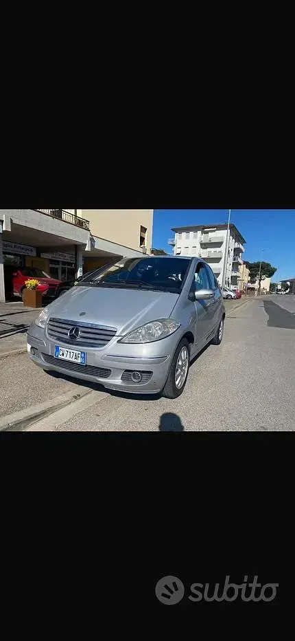 Usata Mercedes A150 Classic 95 CV (69 kW) 2005 Grigio Berlina
