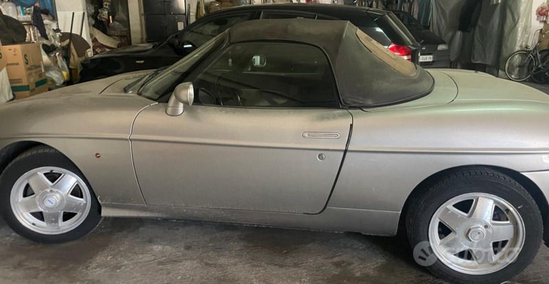 Usata Fiat Barchetta 130 CV (95 kW) 1996 Grigio Cabrio