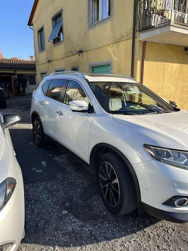 Usata Nissan X-Trail Tekna 131 CV (96 kW) 2014 Bianco SUV