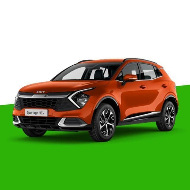 Usata Kia Sportage 149 CV (109 kW) 2024 Orange fusion SUV