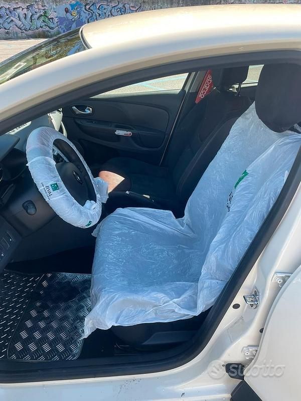 Usata Renault Clio IV 75 CV (55 kW) 2015 Bianco Berlina