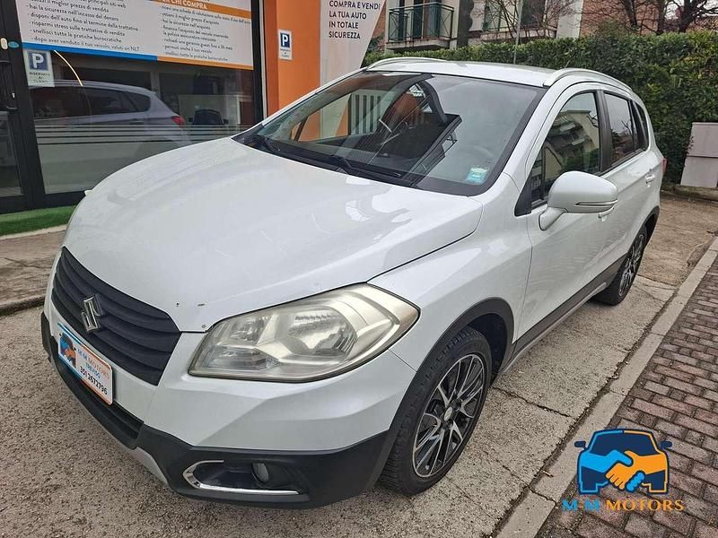 Usata Suzuki SX4 S-Cross 120 CV (88 kW) 2015 Bianco SUV