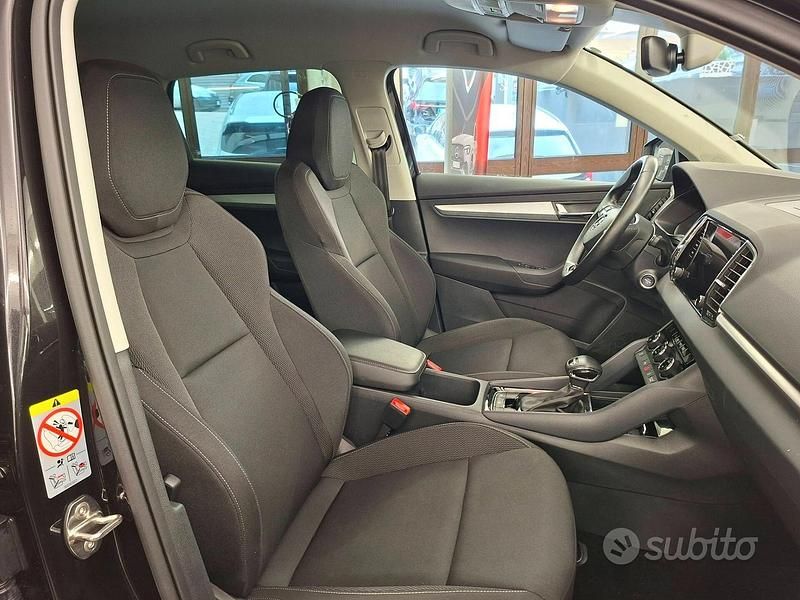 Usata Skoda Karoq Executive 116 CV (85 kW) 2022 Nero SUV