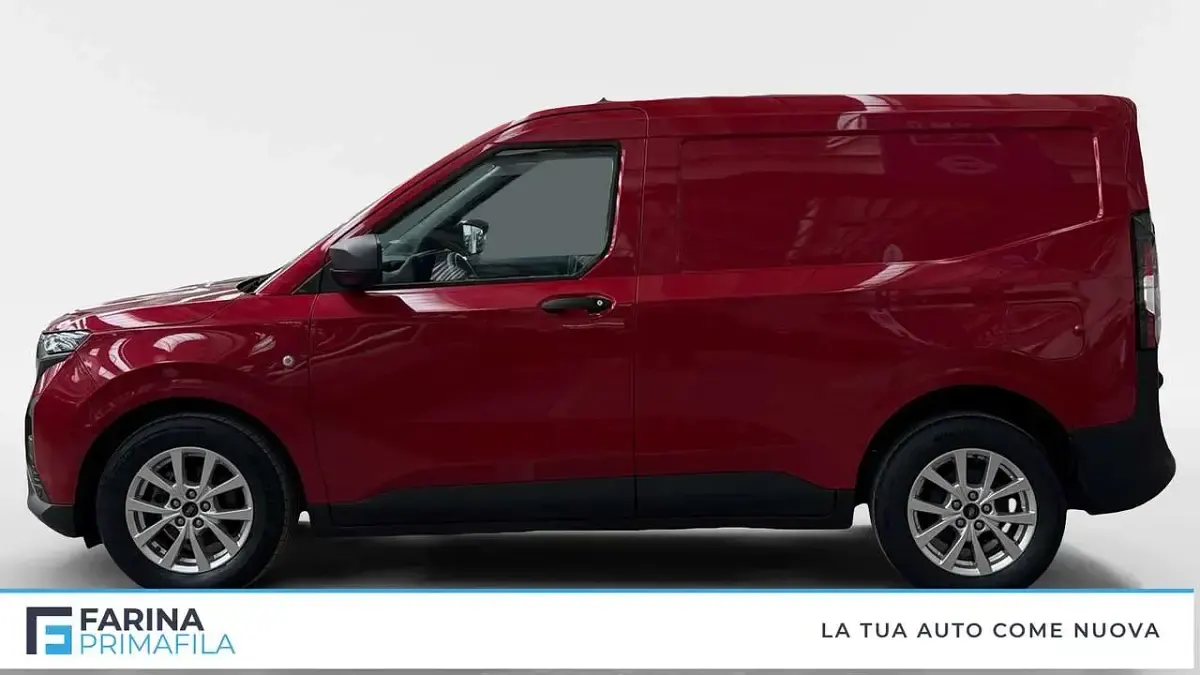 Usata Ford Courier Trend 99 CV (72 kW) 2024 Fantastic red Monovolume