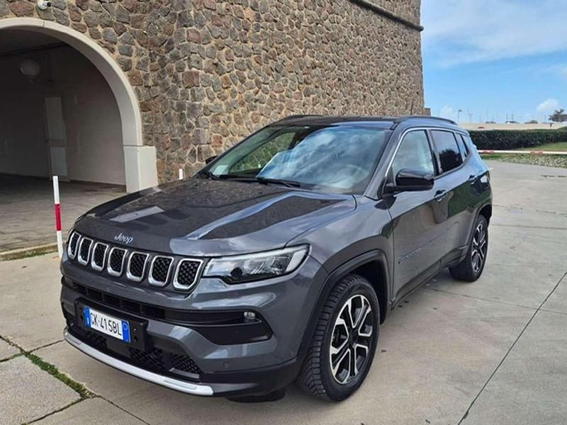 Usata Jeep Compass Limited 190 CV (139 kW) 2022 Grigio SUV
