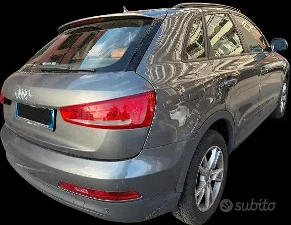 Usata Audi Q3 Advanced Plus 170 CV (125 kW) 2012 Grigio SUV