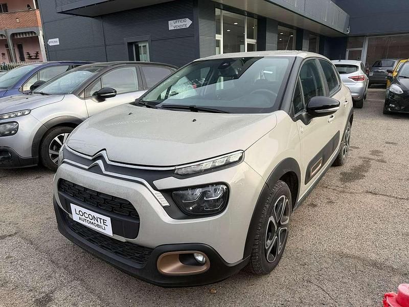 Usata Citroën C3 PureTech 83 CV (61 kW) 2023 Beige Berlina