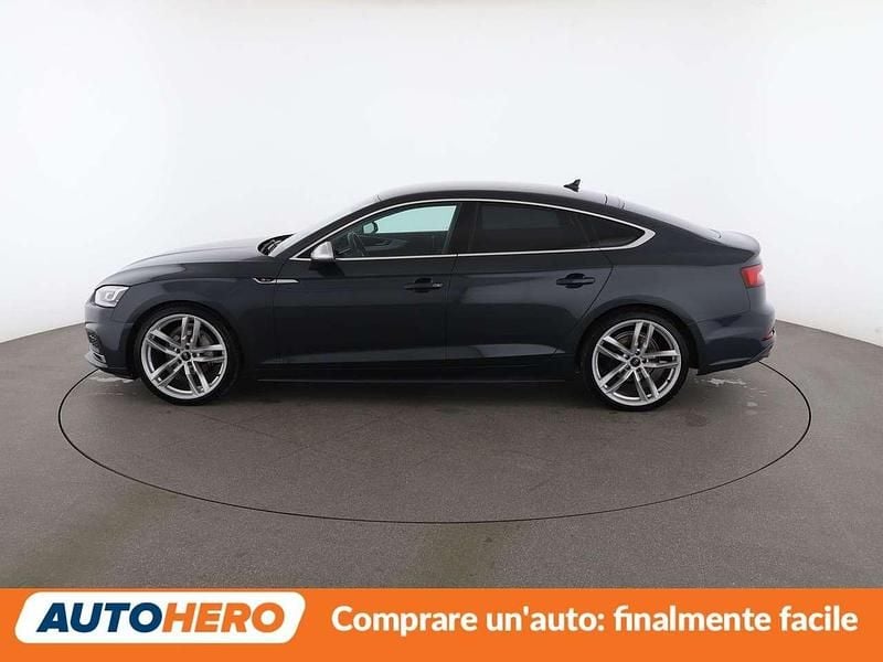 Usata Audi A5 Sport 190 CV (139 kW) 2018 Grigio Coupé